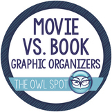 Book vs. Movie graphic organizers