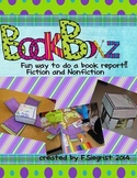 BookBOXZ~ Fiction and Nonfiction Book Report Project and Kit