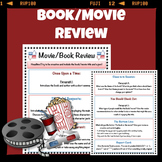 Book/Movie Review Template