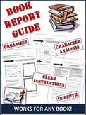 Book Report Template: A Clear, Step-by-Step Guide for Any Class!