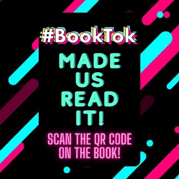 Preview of BookTok Fiction & Signage
