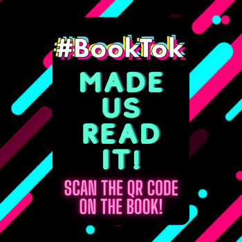 Preview of BookTok Signage