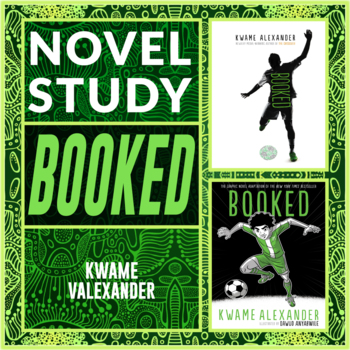 Preview of Booked by Kwame Alexander Bundle/Answer Keys/Editable