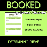 Booked by Kwame Alexander: Determining Theme through Cause