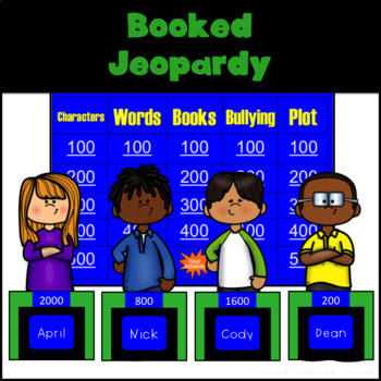 booked kwame alexander characters