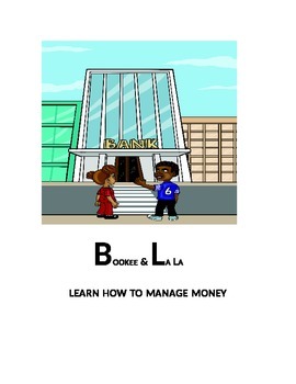 Preview of Bookee & La La Learn to Manage Money - Abridged