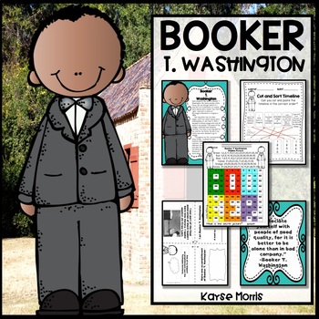 Booker T. Washington Black History Month Activities | TPT