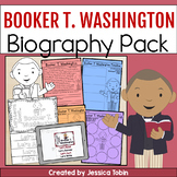 Booker T. Washington Biography Graphic Organizer- Black Hi