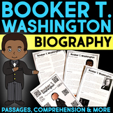 Booker T. Washington Biography Research, Reading Passage, 