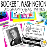 Booker T. Washington Biography Unit: Black History Month A