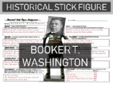 Booker T. Washington Historical Stick Figure (Mini-biography)
