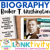 Booker T. Washington LINKtivity® (Digital  Biography Activity)