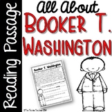 Booker T. Washington Reading Passage