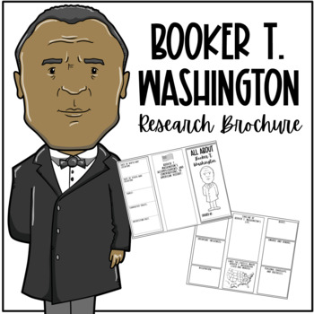 Booker T Washington Clip Art Worksheets Teachers Pay Teachers