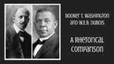 Booker T. Washington and W.E.B. DuBois: A Rhetorical Comparison