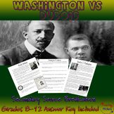 Booker T. Washington v. WEB DuBois Reading Analysis
