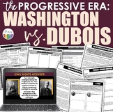 Booker T. Washington vs. W.E.B. DuBois | Printable + Digital