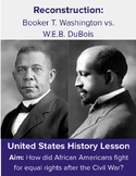 Booker T. Washington vs. WEB DuBois