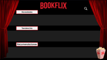 Preview of Bookflix - Cartel listo para imprimir