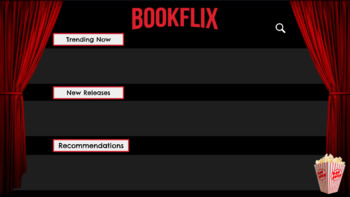 Preview of Bookflix - Poster