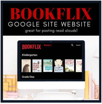 Preview of Bookflix Website
