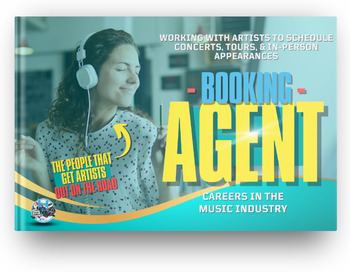 Preview of Booking Agent - Careers, jobs and Working in the Music Industry