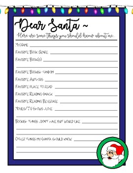 secret santa gift exchange form