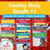 Booklet Bundle Country Study Project Unit #3