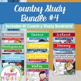 Booklet Bundle Country Study Project Unit #4