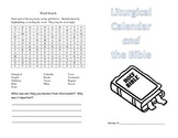 Booklet for Liturgical Calendar and Bible Basics