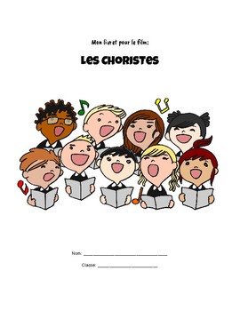 Preview of Booklet for the movie Les Choristes (en français) *RUBRIC INCLUDED