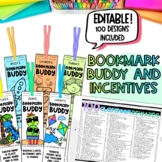Bookmark Buddy and Incentives
