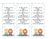 Bookmark Gift - From Student Teacher to Students