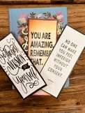 Bookmark: No One Can Make You Feel Inferior Without Your C