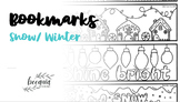 Bookmark Snow/Winter