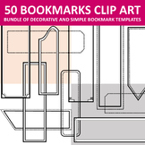Bookmarks Templates Clip Art