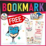 FREE Bookmark /gift to teachers/فواصل الكتاب للقراءة