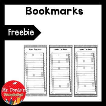 Bookmark (record books read)