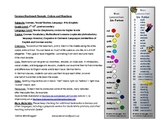 Bookmark with German Numbers and Colors (FREE!)