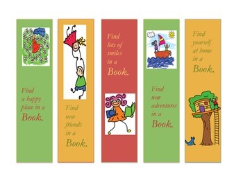 Bookmarks! by Picture Book Professor | Teachers Pay Teachers