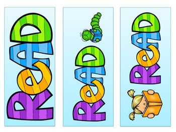Bookmarks {FREE PRINTABLE} by 3rd Grade Pineapples | TPT