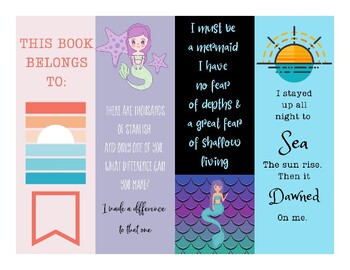 Preview of Bookmarks