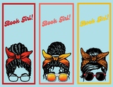 Bookmarks - Book Girl! - Celebrate Reading Women! - Women'