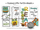FREEBIE: Bookmarks {Charming Little Owls}