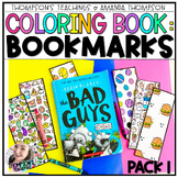 Bookmarks | Coloring Book | Color Your Own Bookmark