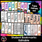 Bookmarks - EDITABLE