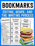 Bookmarks - Editing, The Writing Process, and Genres