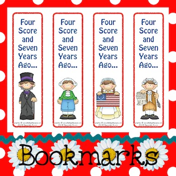 Preview of Bookmarks: Four Score And Seven Years Ago