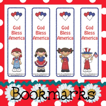 Preview of Bookmarks: God Bless America