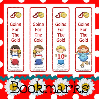 Preview of Bookmarks: Going for The Gold